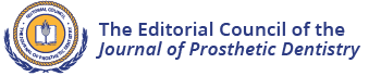 The Editorial Council of the Journal of Prosthetic Dentistry
